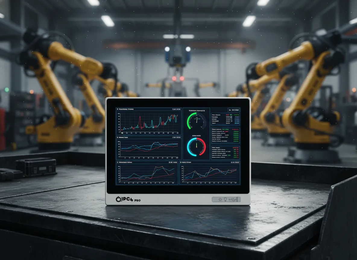 IPC4PRO Panel PC Montaj